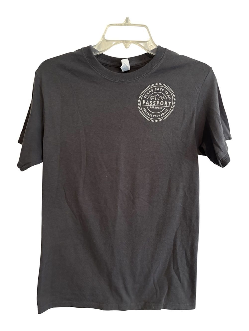 Small Texas Cave Trail Graphic Tee Collectible - Picture 2 of 8